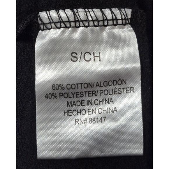 The Grinch Black Hoodie with Kangaroo Pocket Adult Small Cotton Blend - Picture 6 of 7